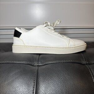 Thousand Fell Lace-up Women's Size 6 White/ Black Sneakers New